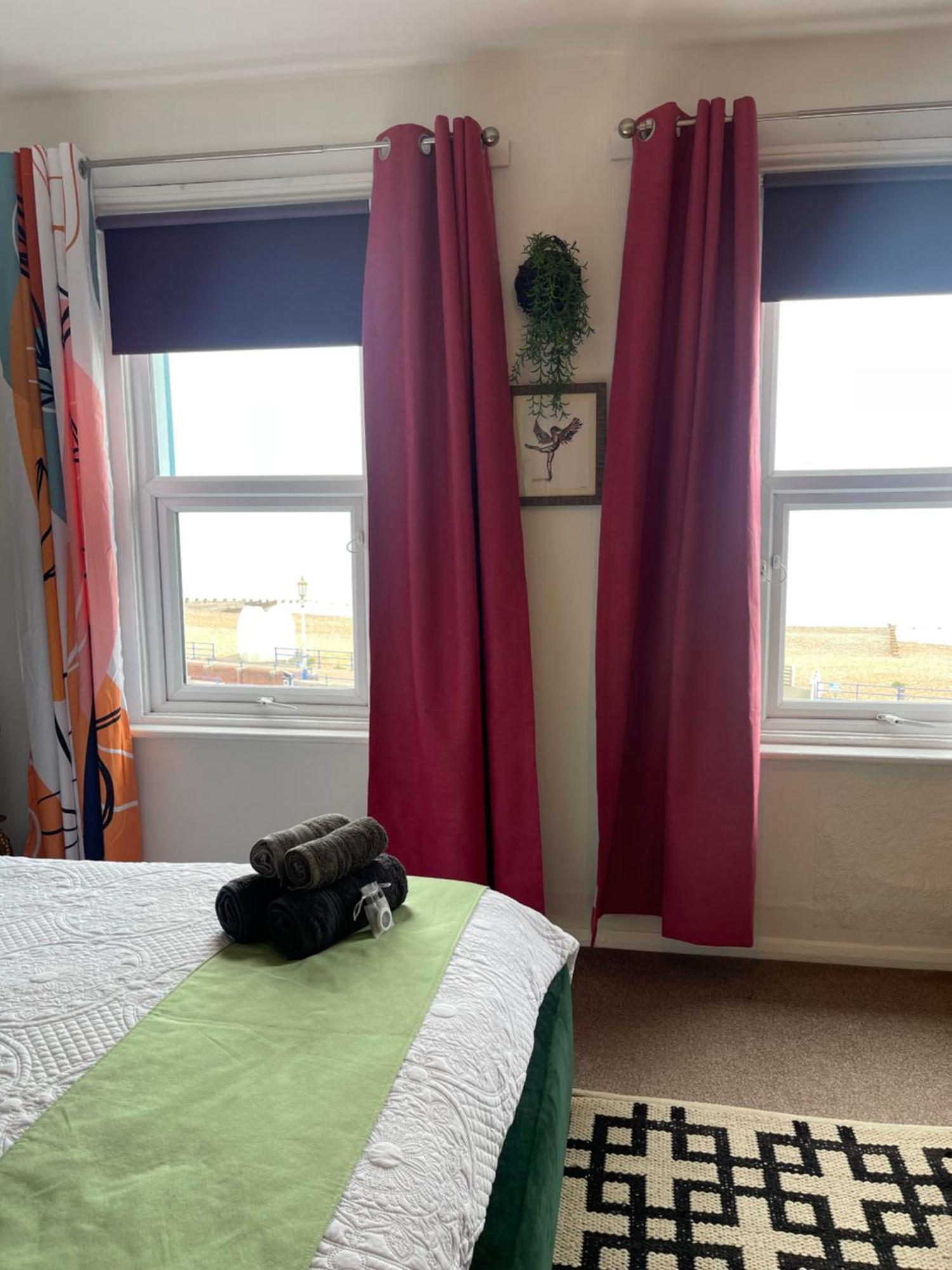 "The Quirky" Seafront Apartment Tournoi d'Tournoi d'Eastbourne Extérieur photo